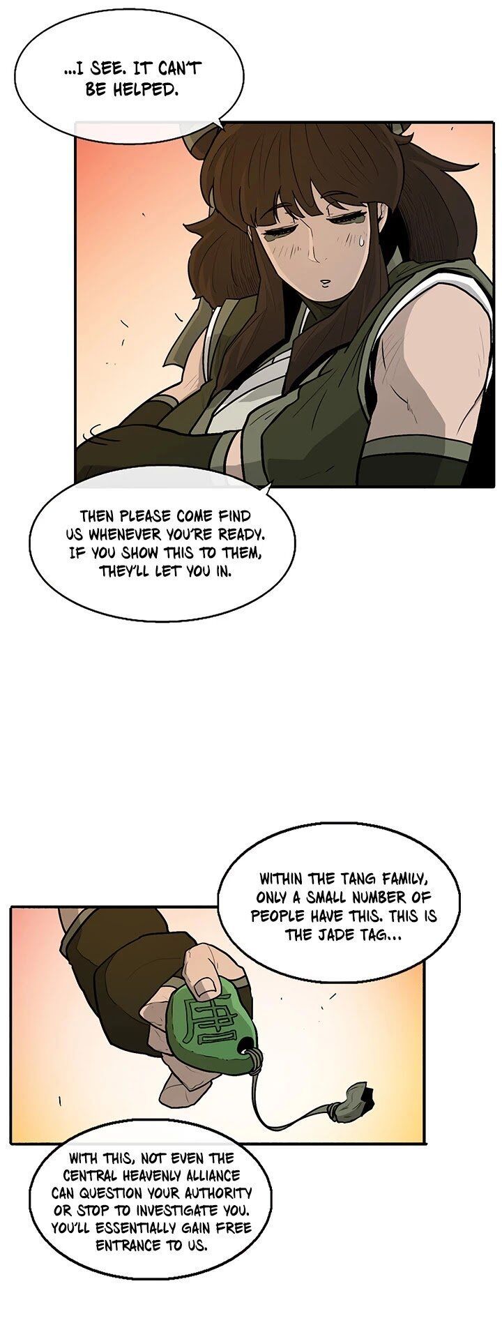Legend of the Northern Blade Chapter 033 page 21