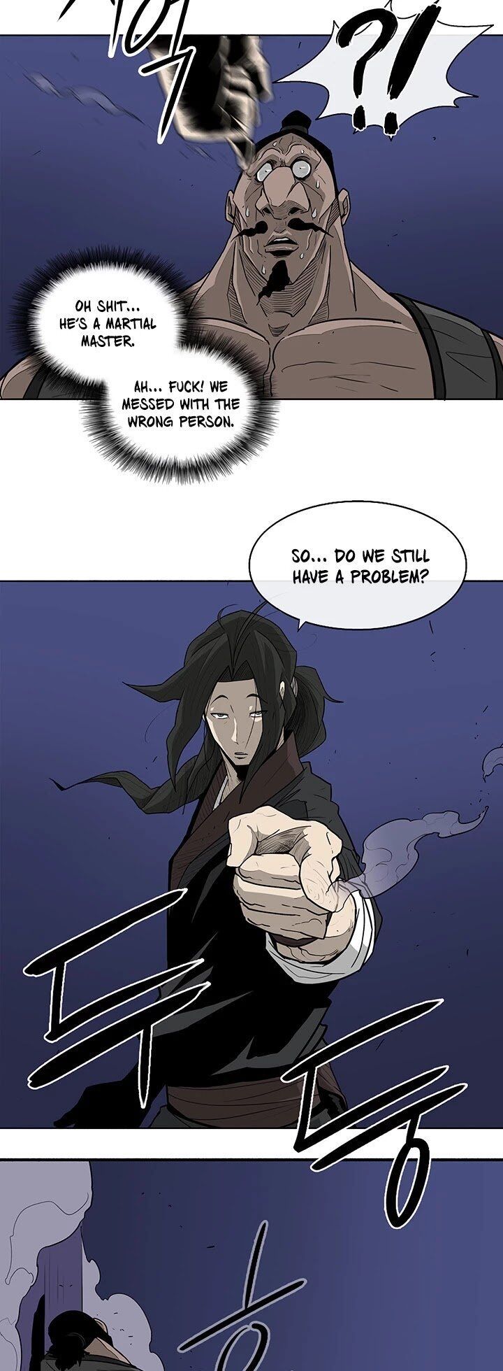 Legend of the Northern Blade Chapter 034 page 15