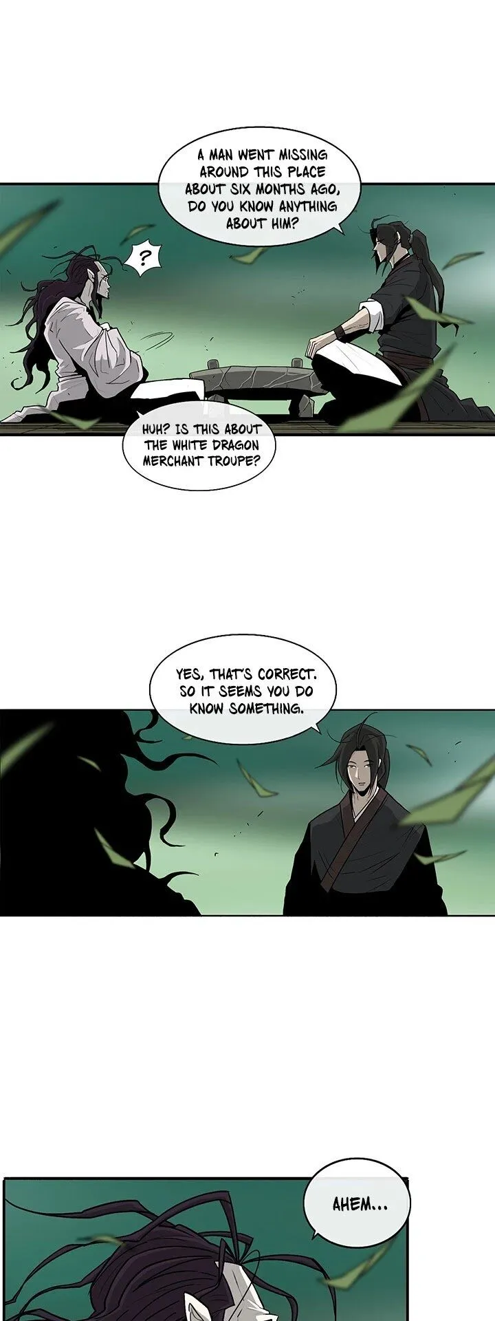Legend of the Northern Blade Chapter 035 page 18