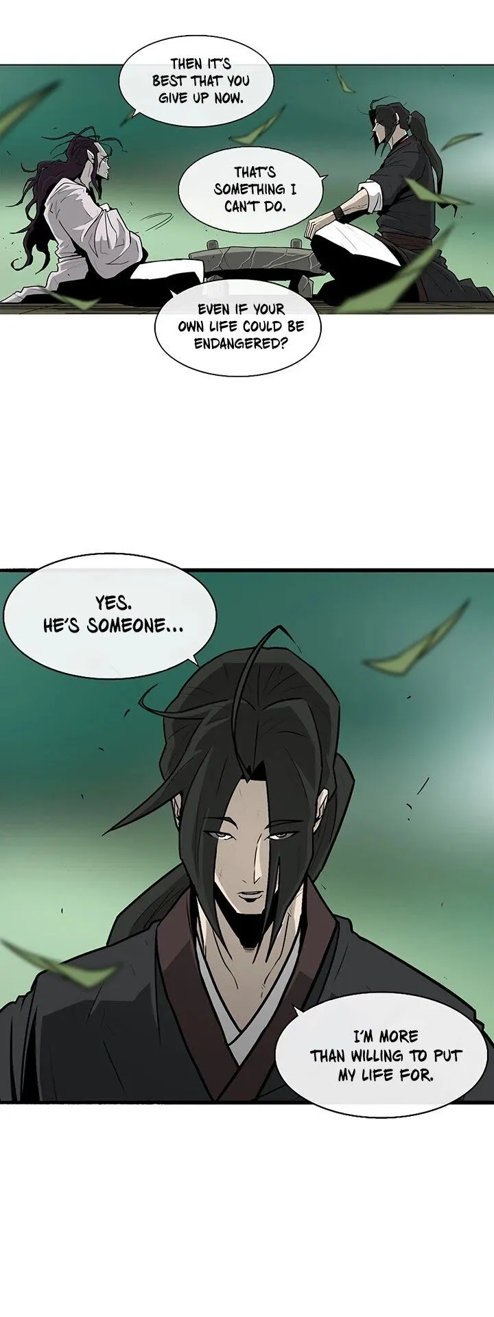 Legend of the Northern Blade Chapter 035 page 20