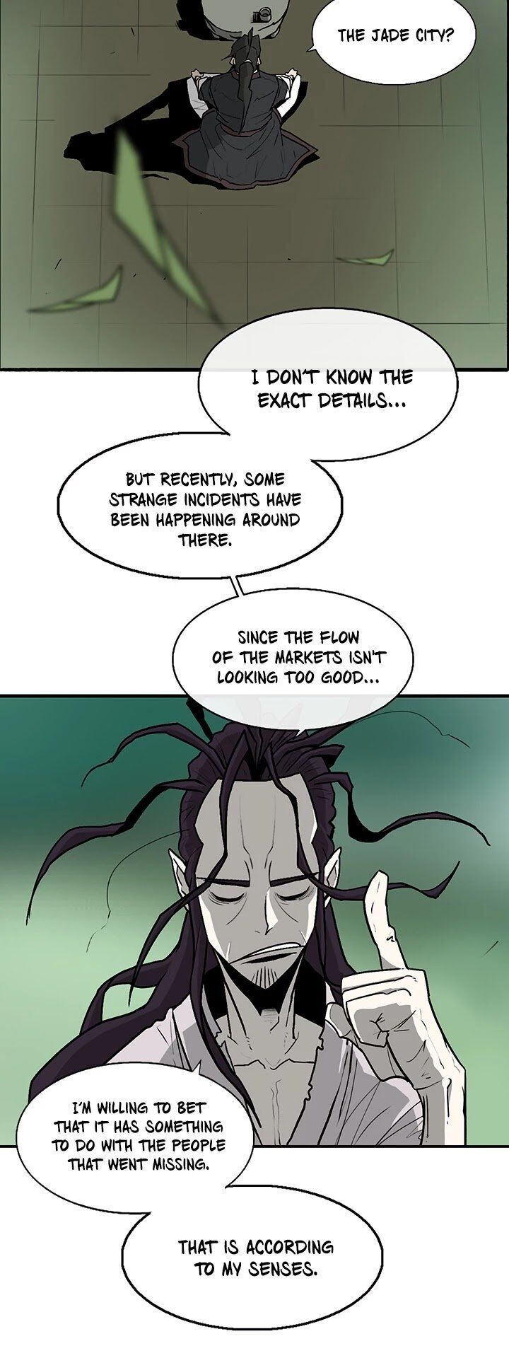Legend of the Northern Blade Chapter 035 page 22