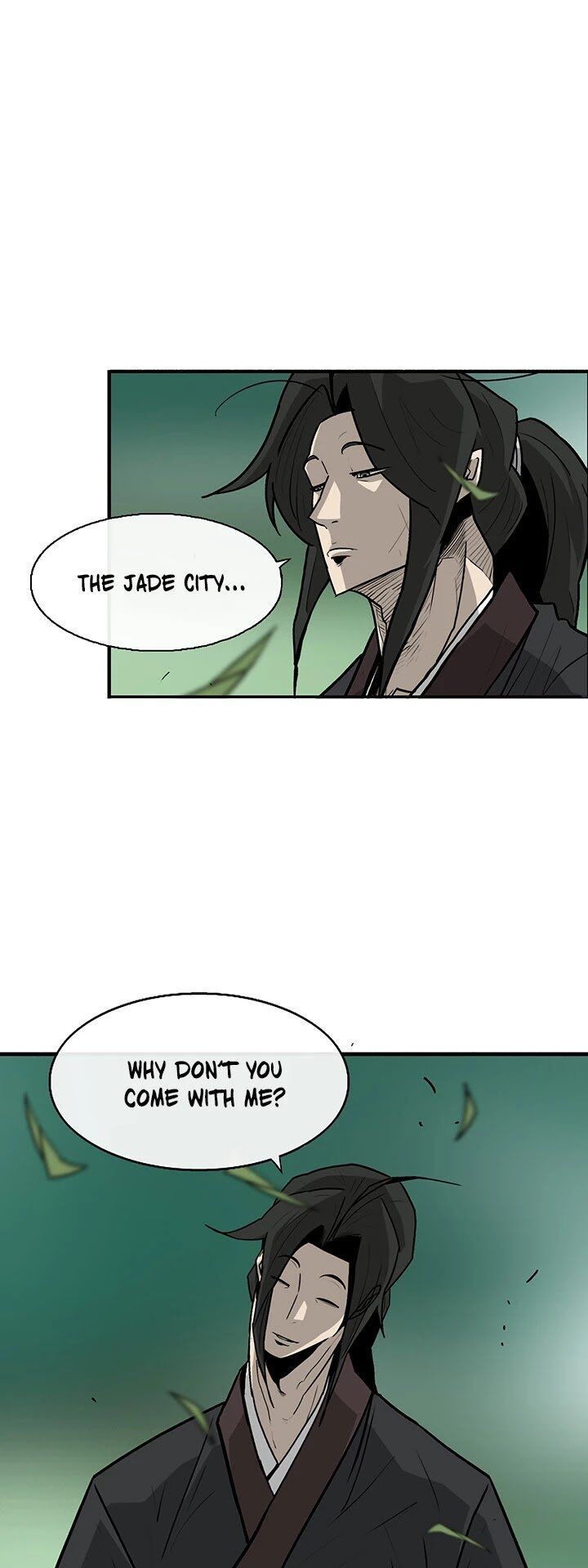 Legend of the Northern Blade Chapter 035 page 23