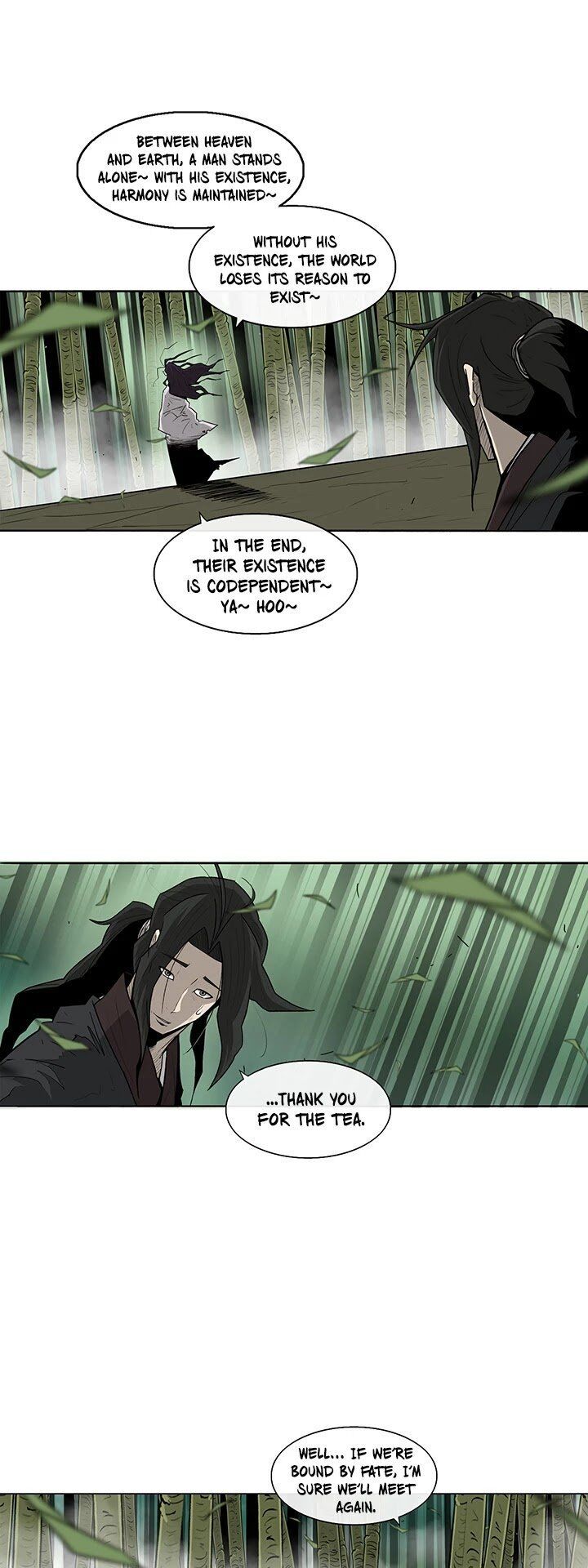Legend of the Northern Blade Chapter 035 page 32