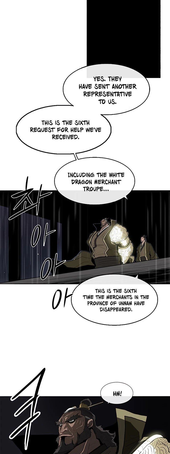 Legend of the Northern Blade Chapter 035 page 36