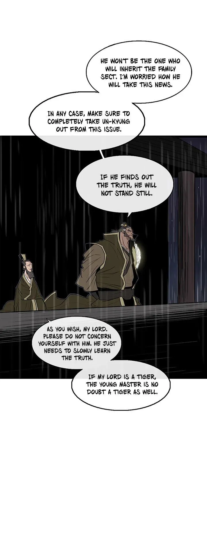 Legend of the Northern Blade Chapter 035 page 43