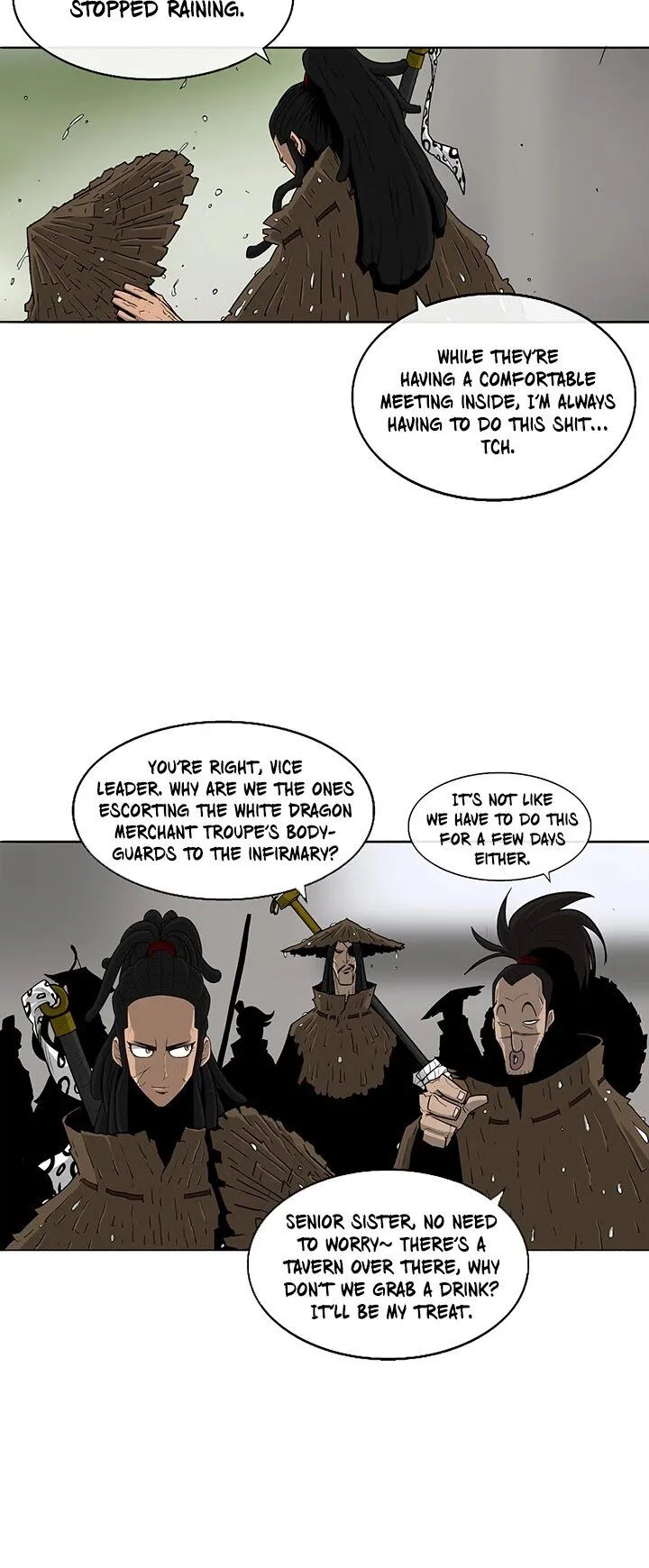 Legend of the Northern Blade Chapter 036 page 21