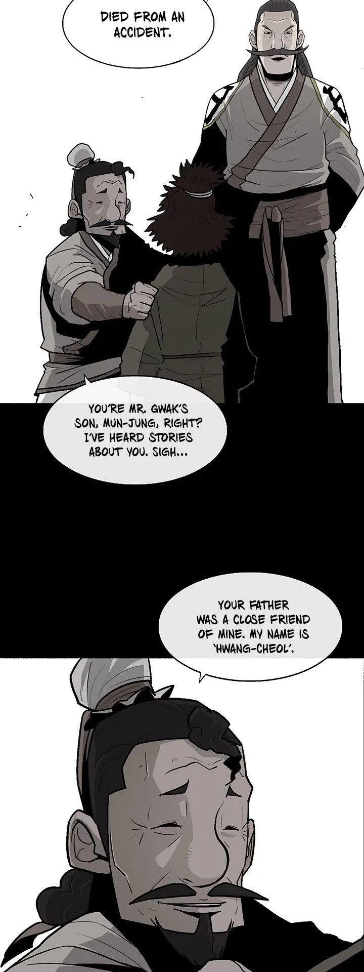 Legend of the Northern Blade Chapter 038 page 9