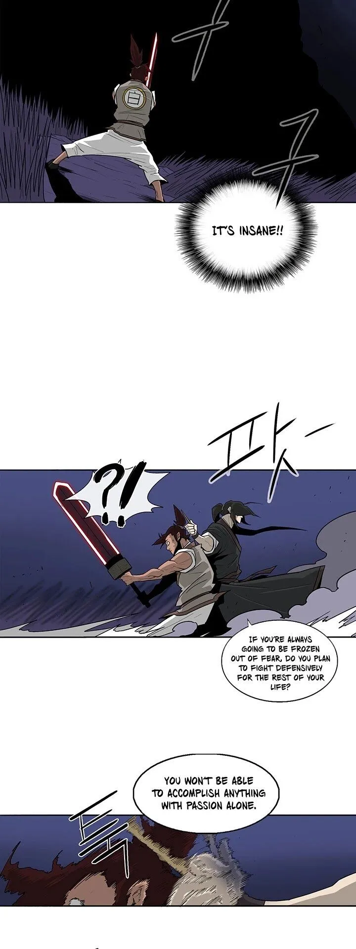 Legend of the Northern Blade Chapter 038 page 21
