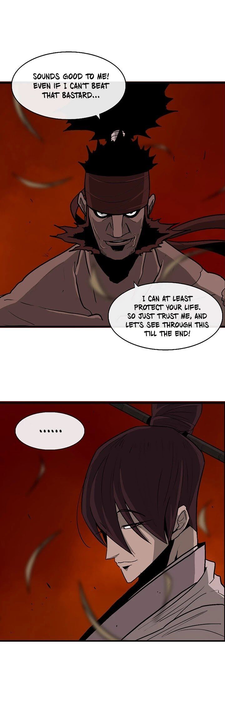 Legend of the Northern Blade Chapter 038 page 41