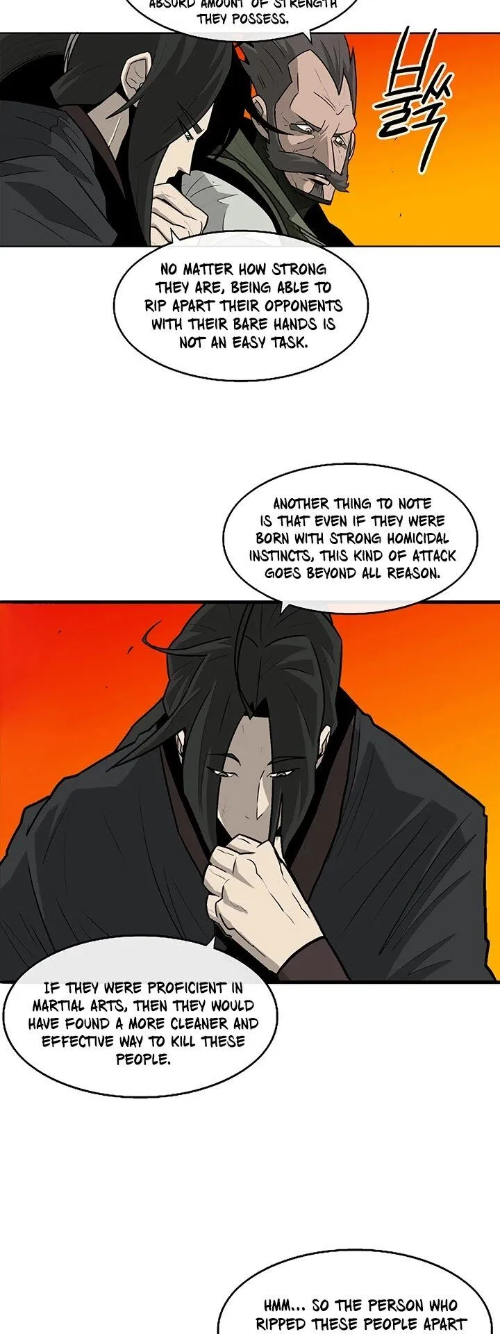 Legend of the Northern Blade Chapter 039 page 27