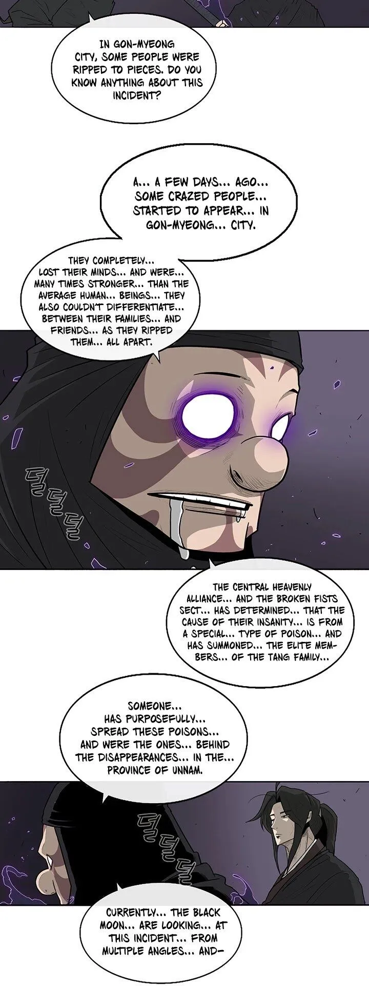 Legend of the Northern Blade Chapter 040 page 13