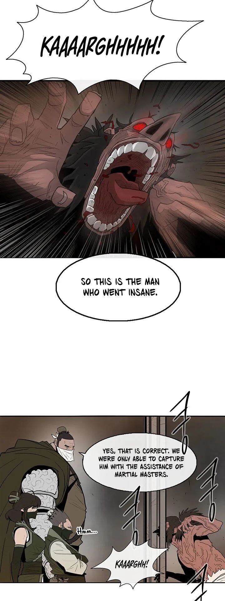 Legend of the Northern Blade Chapter 040 page 33
