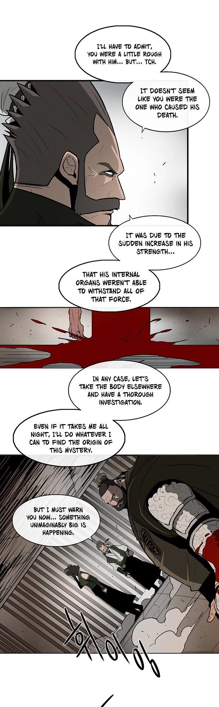 Legend of the Northern Blade Chapter 040 page 48