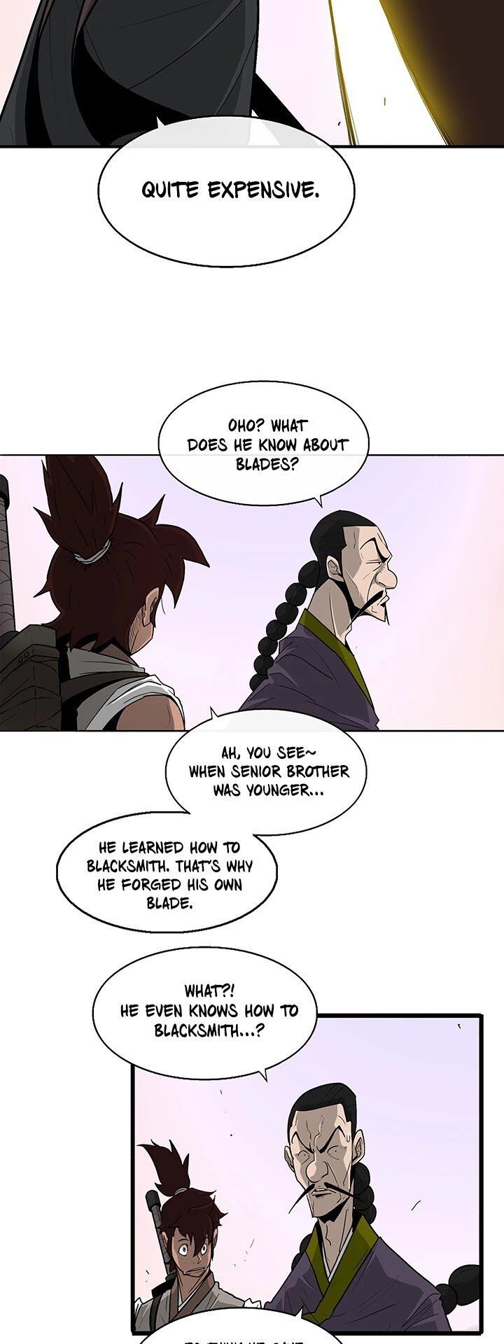 Legend of the Northern Blade Chapter 041 page 16