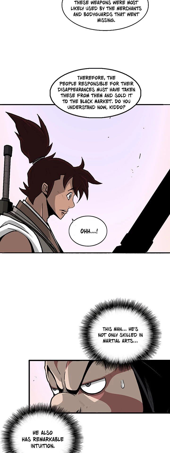 Legend of the Northern Blade Chapter 041 page 28