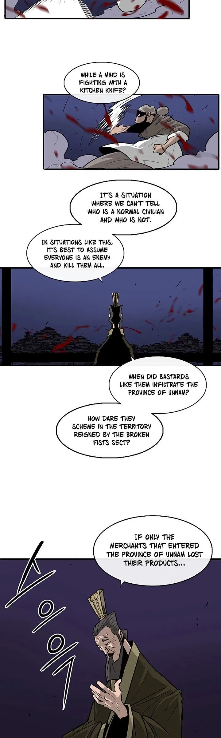 Legend of the Northern Blade Chapter 041 page 42