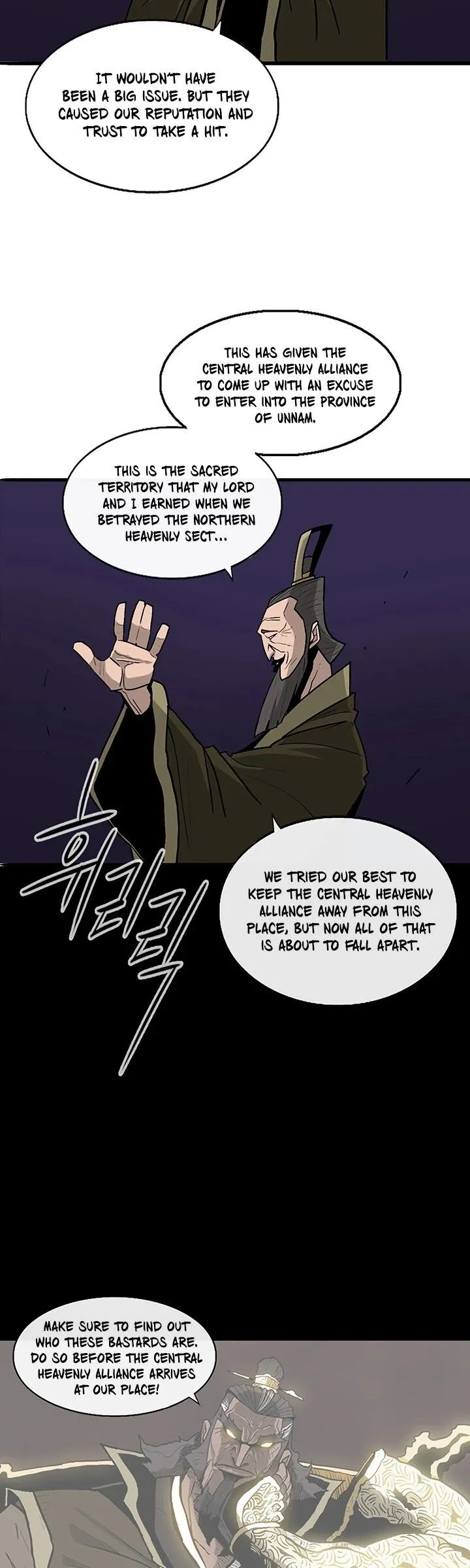 Legend of the Northern Blade Chapter 041 page 43