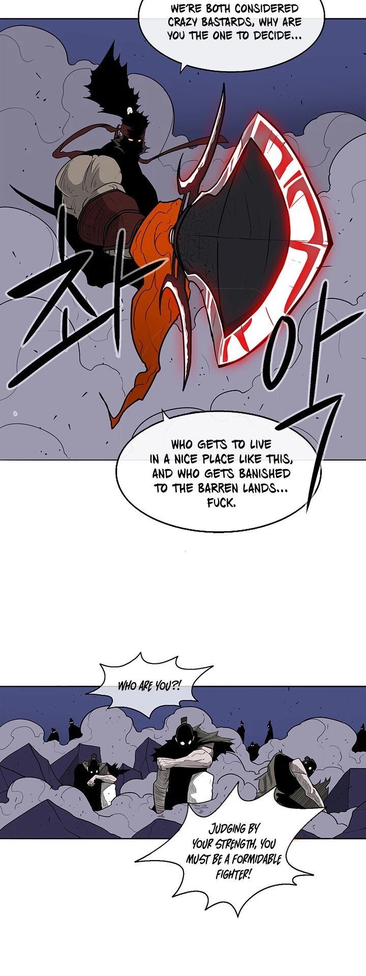 Legend of the Northern Blade Chapter 042 page 20