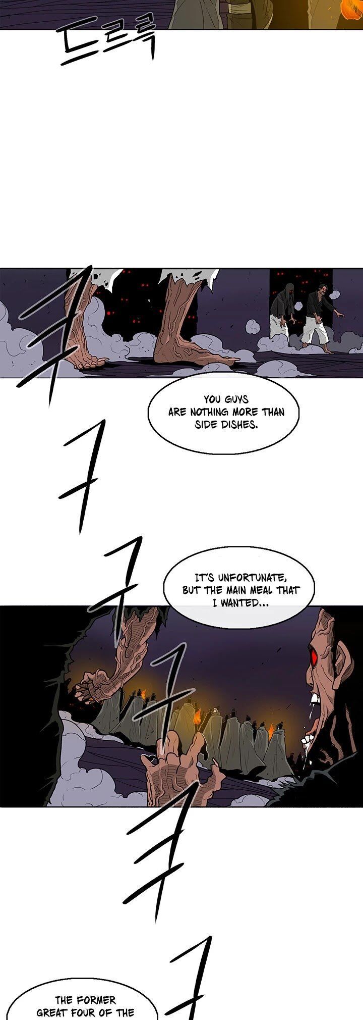 Legend of the Northern Blade Chapter 044 page 20