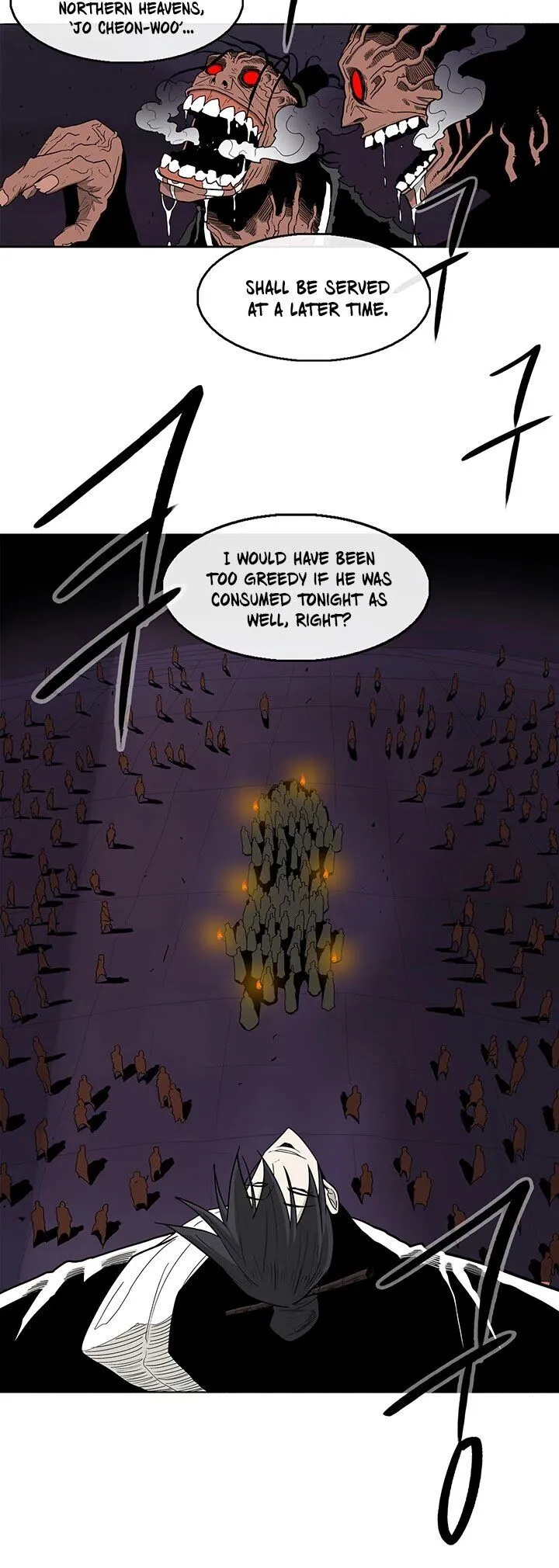 Legend of the Northern Blade Chapter 044 page 21