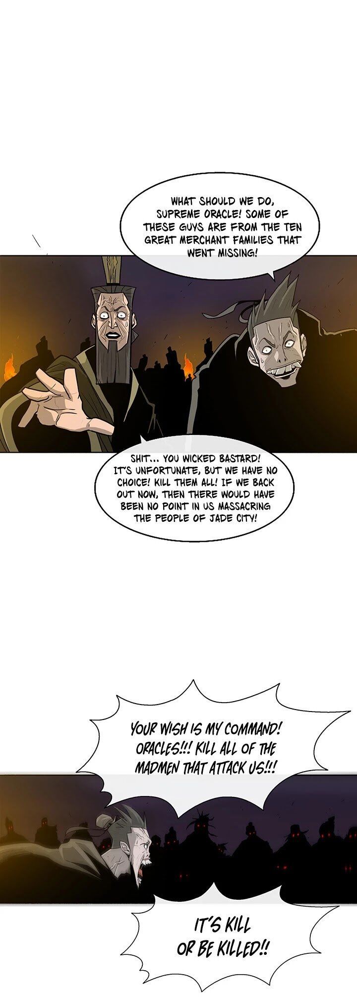 Legend of the Northern Blade Chapter 044 page 22