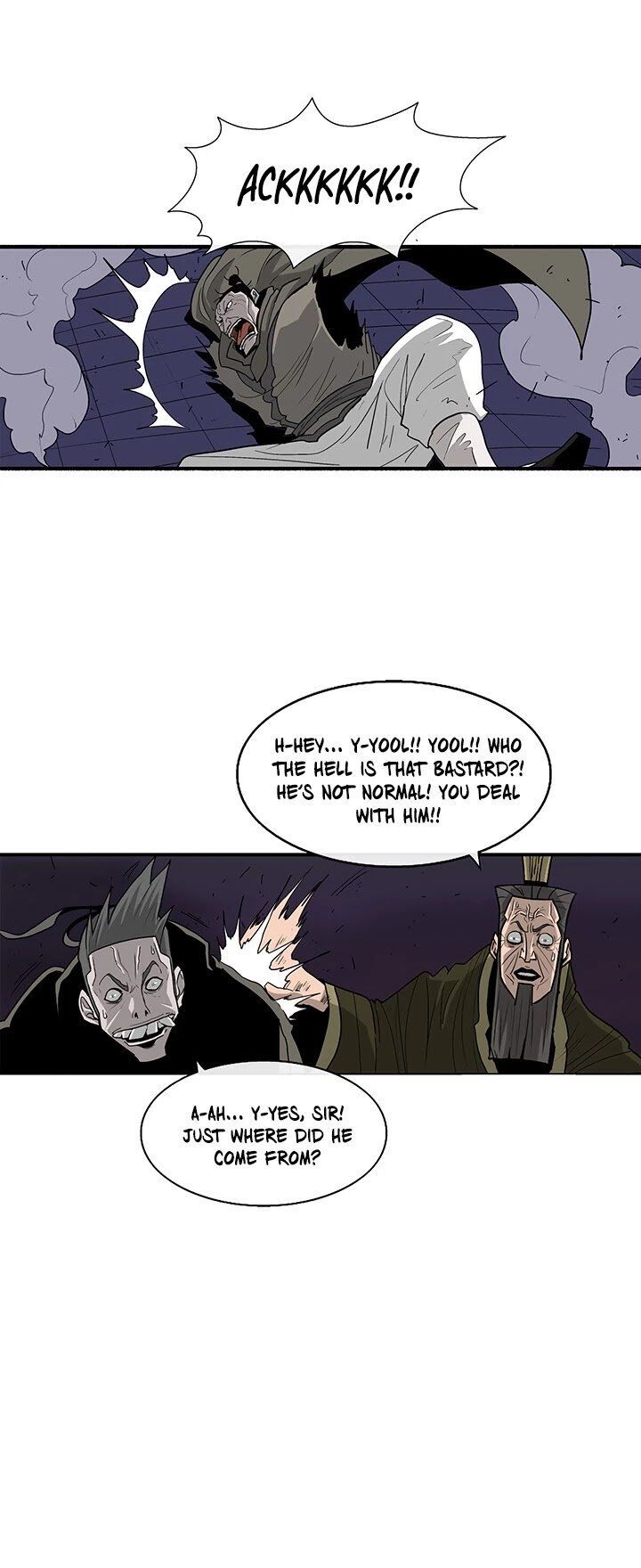 Legend of the Northern Blade Chapter 044 page 36