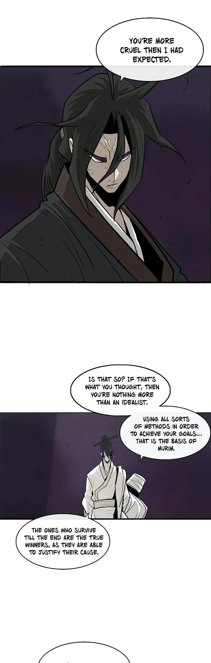 Legend of the Northern Blade Chapter 045 page 9