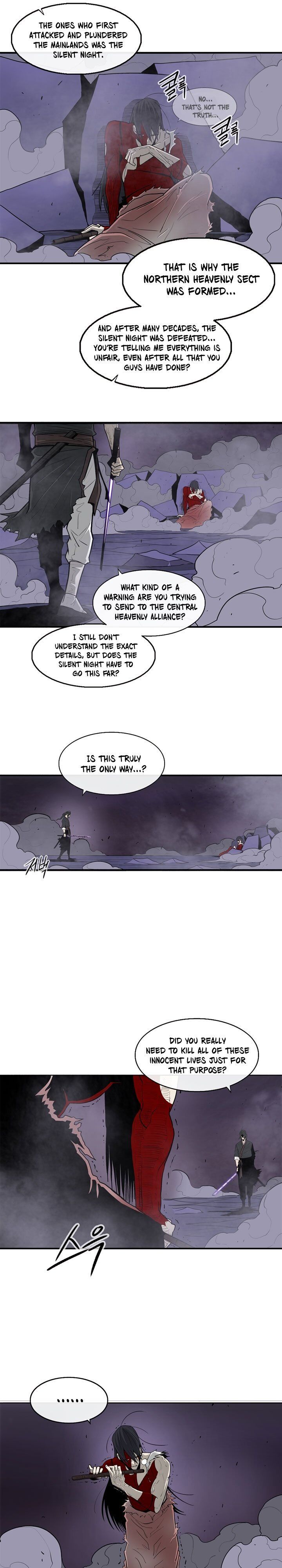 Legend of the Northern Blade Chapter 047 page 12