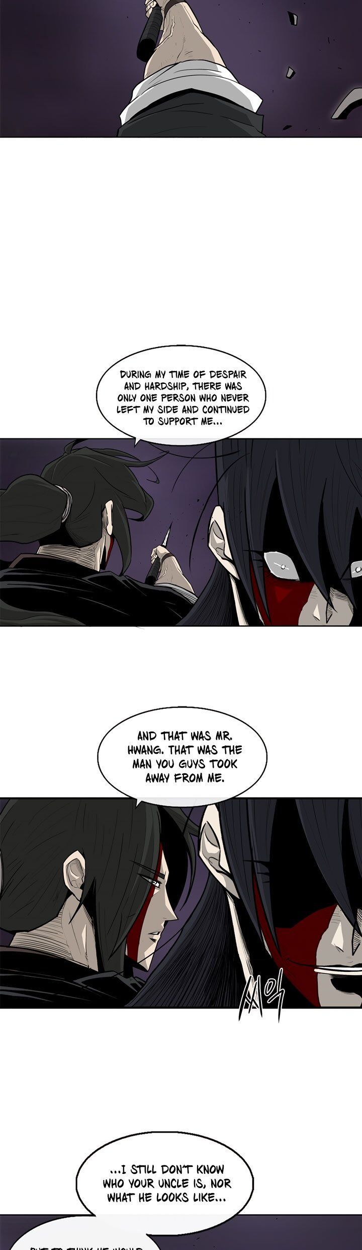 Legend of the Northern Blade Chapter 047 page 15