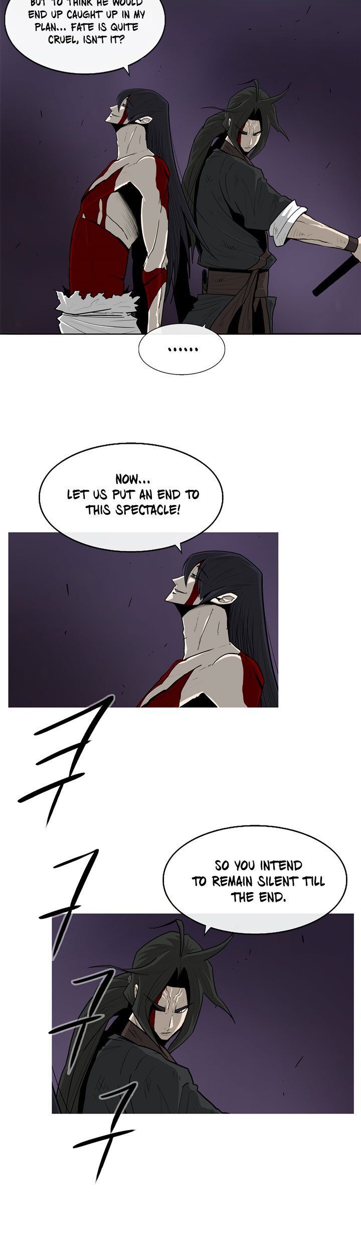 Legend of the Northern Blade Chapter 047 page 16