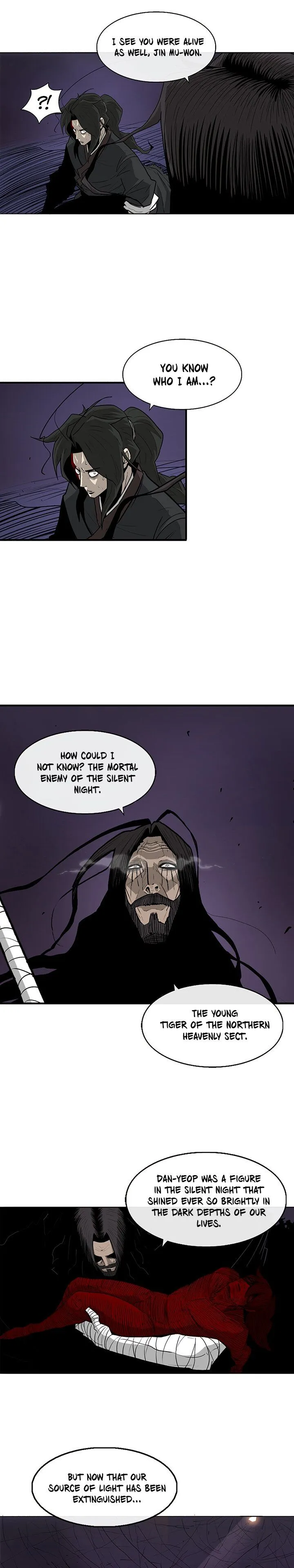 Legend of the Northern Blade Chapter 048 page 17