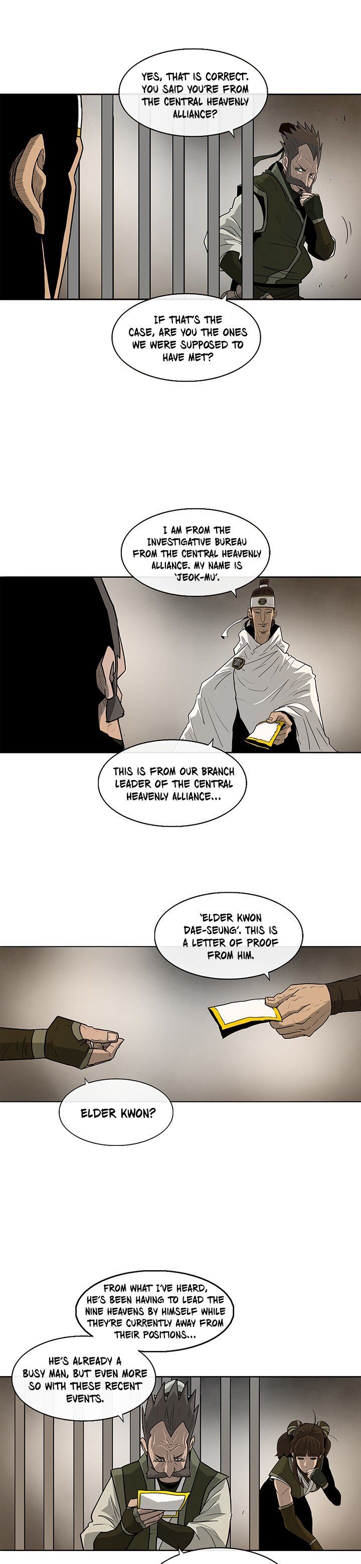 Legend of the Northern Blade Chapter 049 page 4