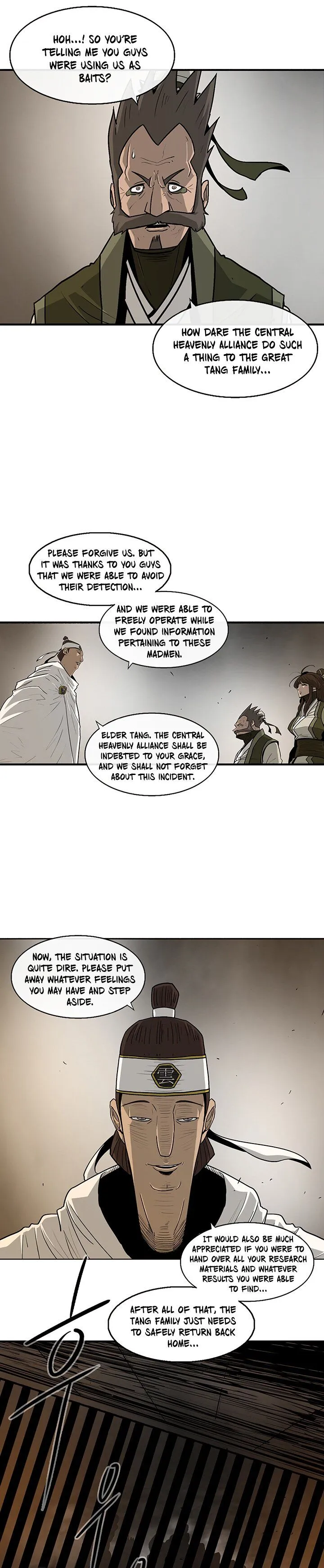 Legend of the Northern Blade Chapter 049 page 7