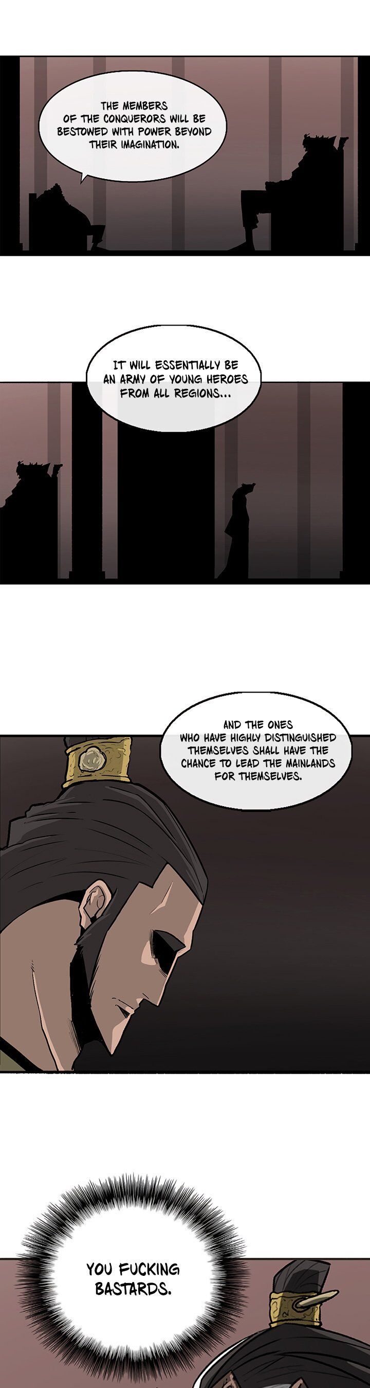 Legend of the Northern Blade Chapter 051 page 22