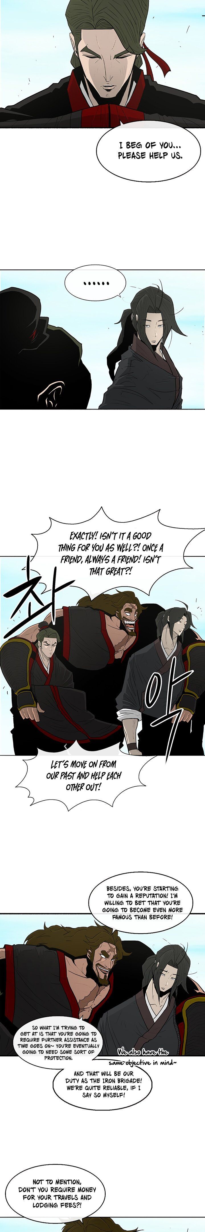Legend of the Northern Blade Chapter 052 page 5