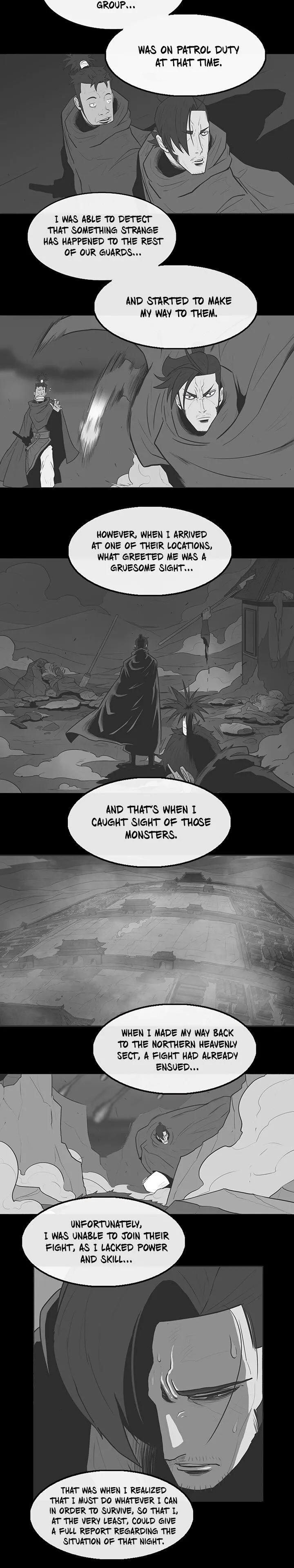 Legend of the Northern Blade Chapter 052 page 15