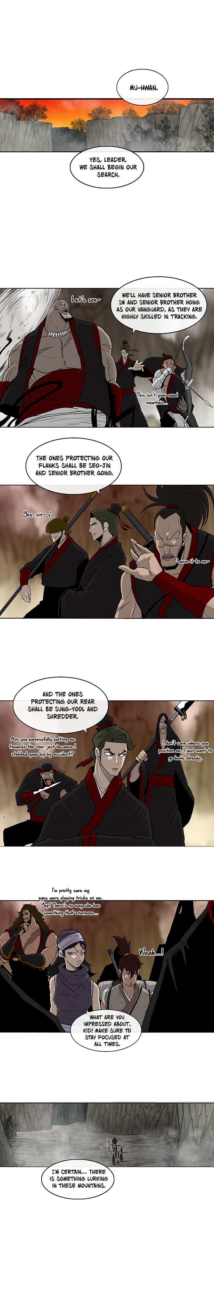 Legend of the Northern Blade Chapter 053 page 5