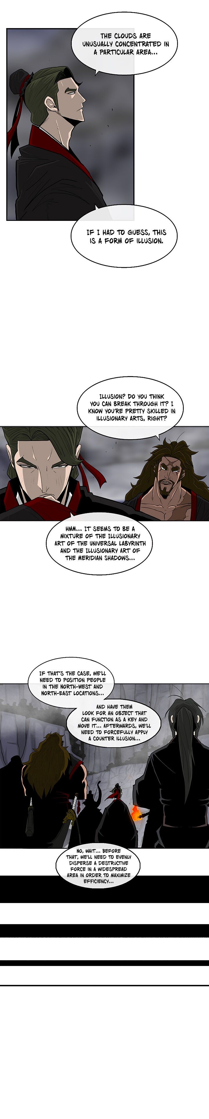 Legend of the Northern Blade Chapter 053 page 9