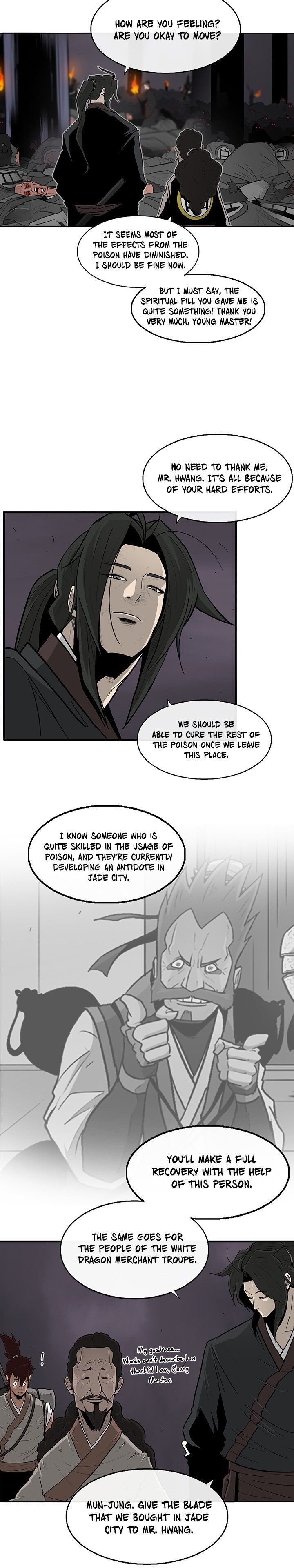 Legend of the Northern Blade Chapter 054 page 11