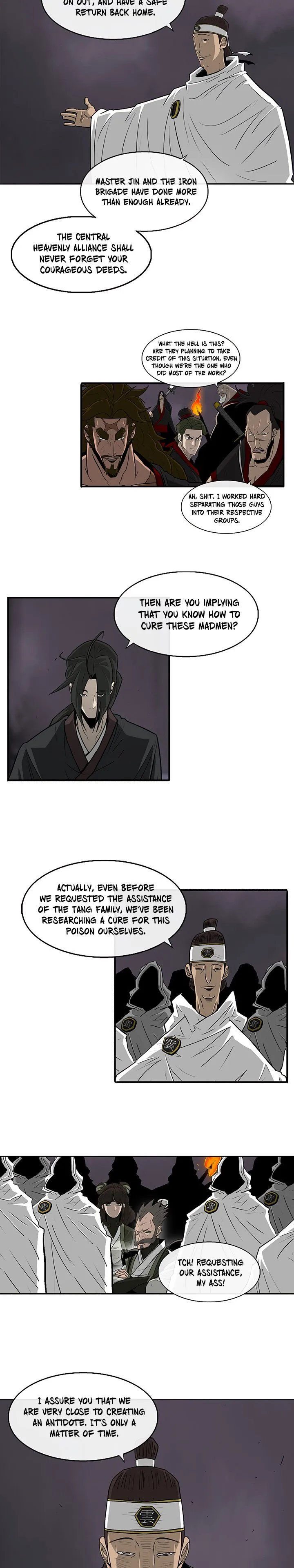Legend of the Northern Blade Chapter 054 page 17