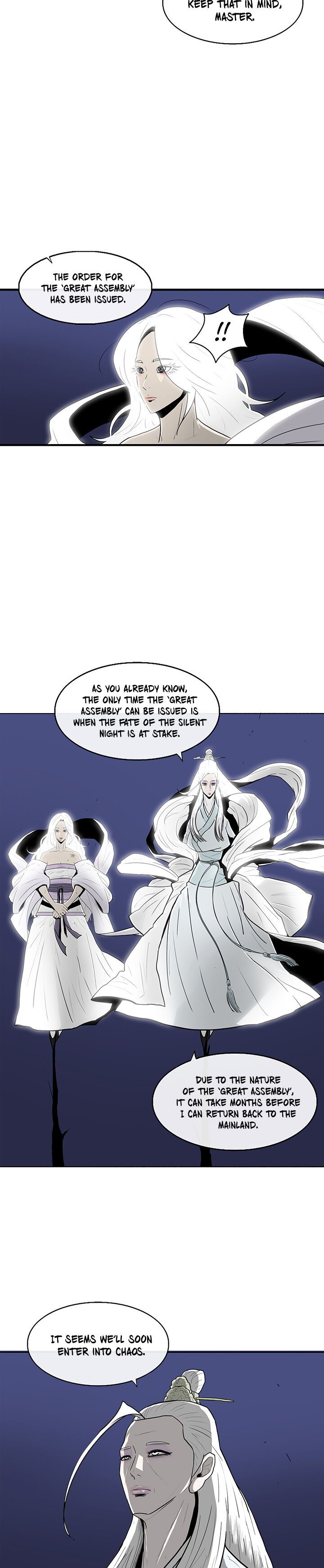 Legend of the Northern Blade Chapter 055 page 18