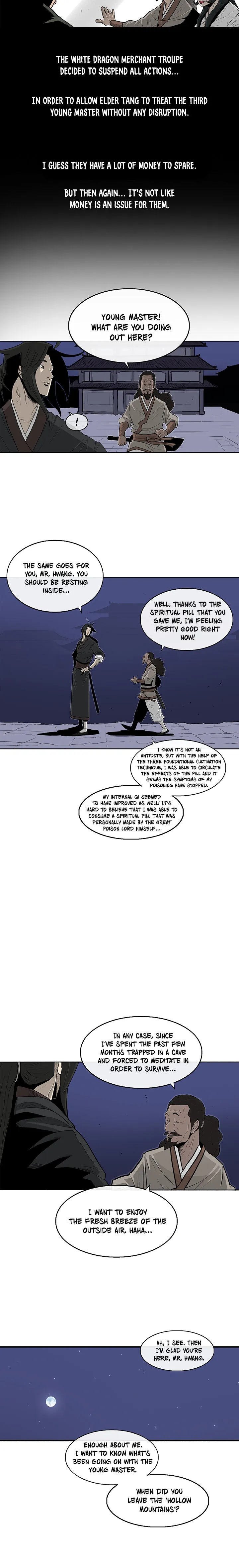 Legend of the Northern Blade Chapter 056 page 7