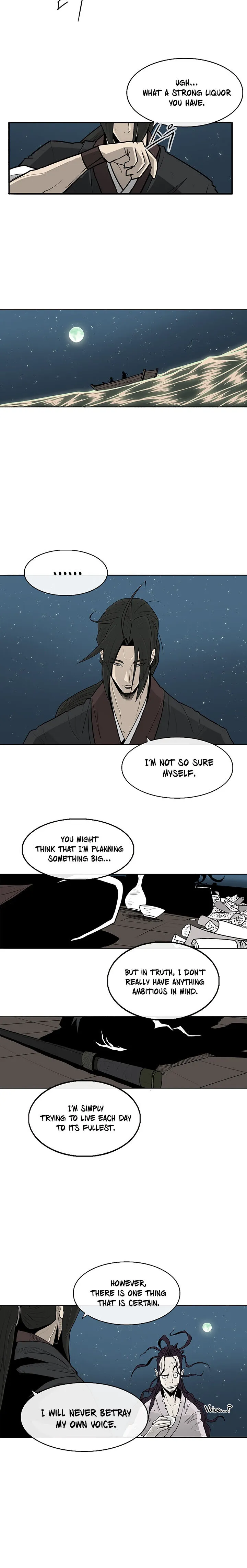 Legend of the Northern Blade Chapter 058 page 15