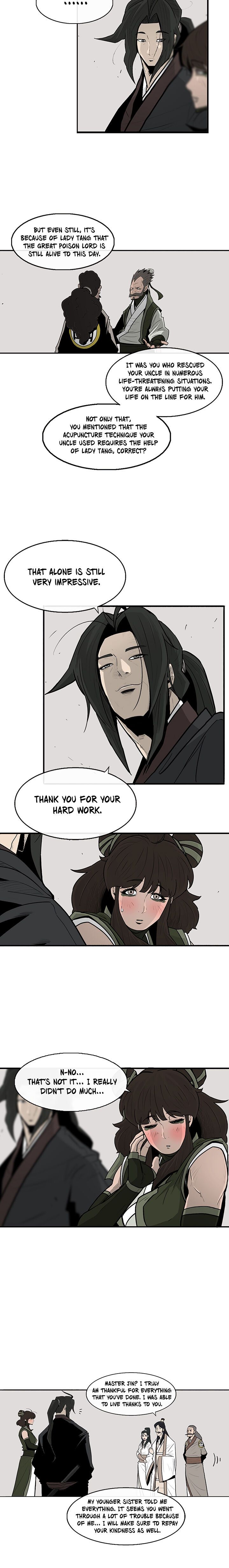 Legend of the Northern Blade Chapter 059 page 10