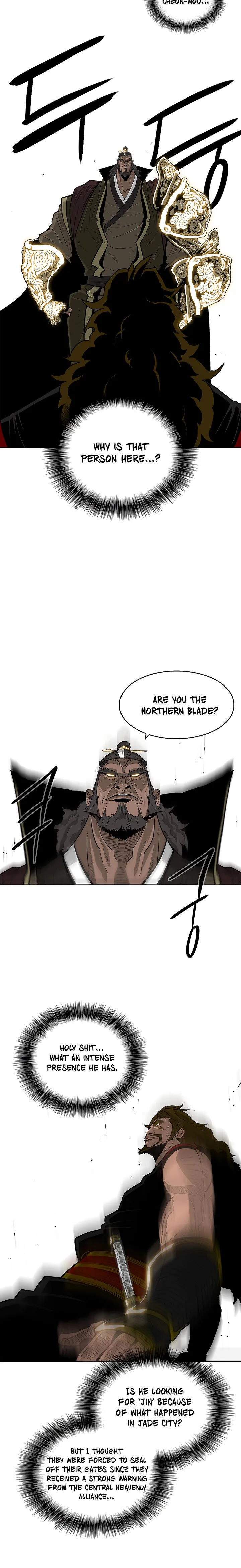 Legend of the Northern Blade Chapter 060 page 8