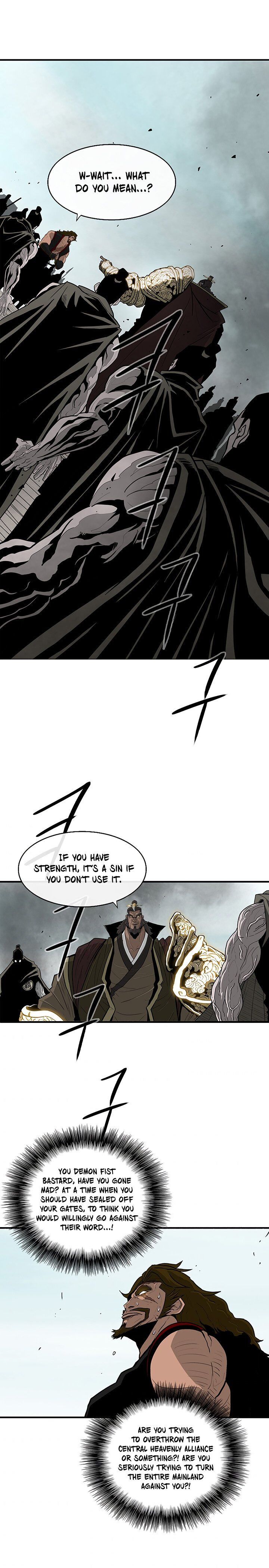 Legend of the Northern Blade Chapter 061 page 2