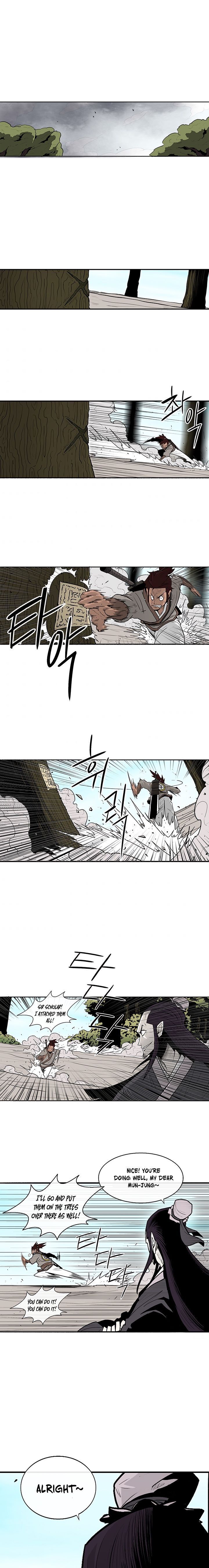Legend of the Northern Blade Chapter 062 page 8