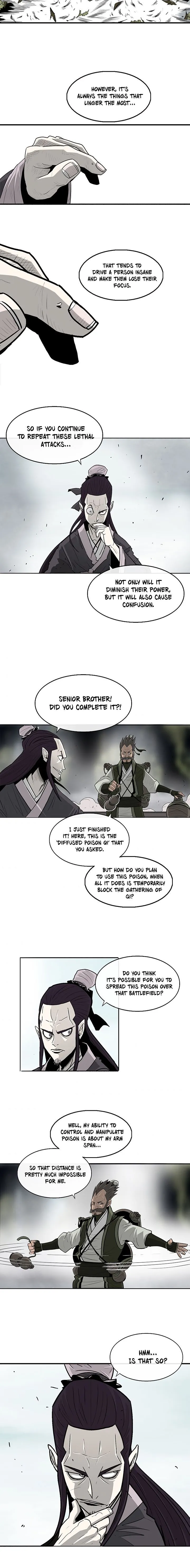 Legend of the Northern Blade Chapter 064 page 7