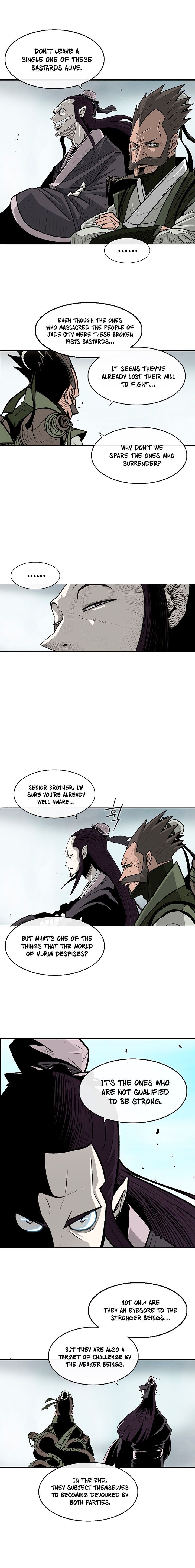 Legend of the Northern Blade Chapter 067 page 9