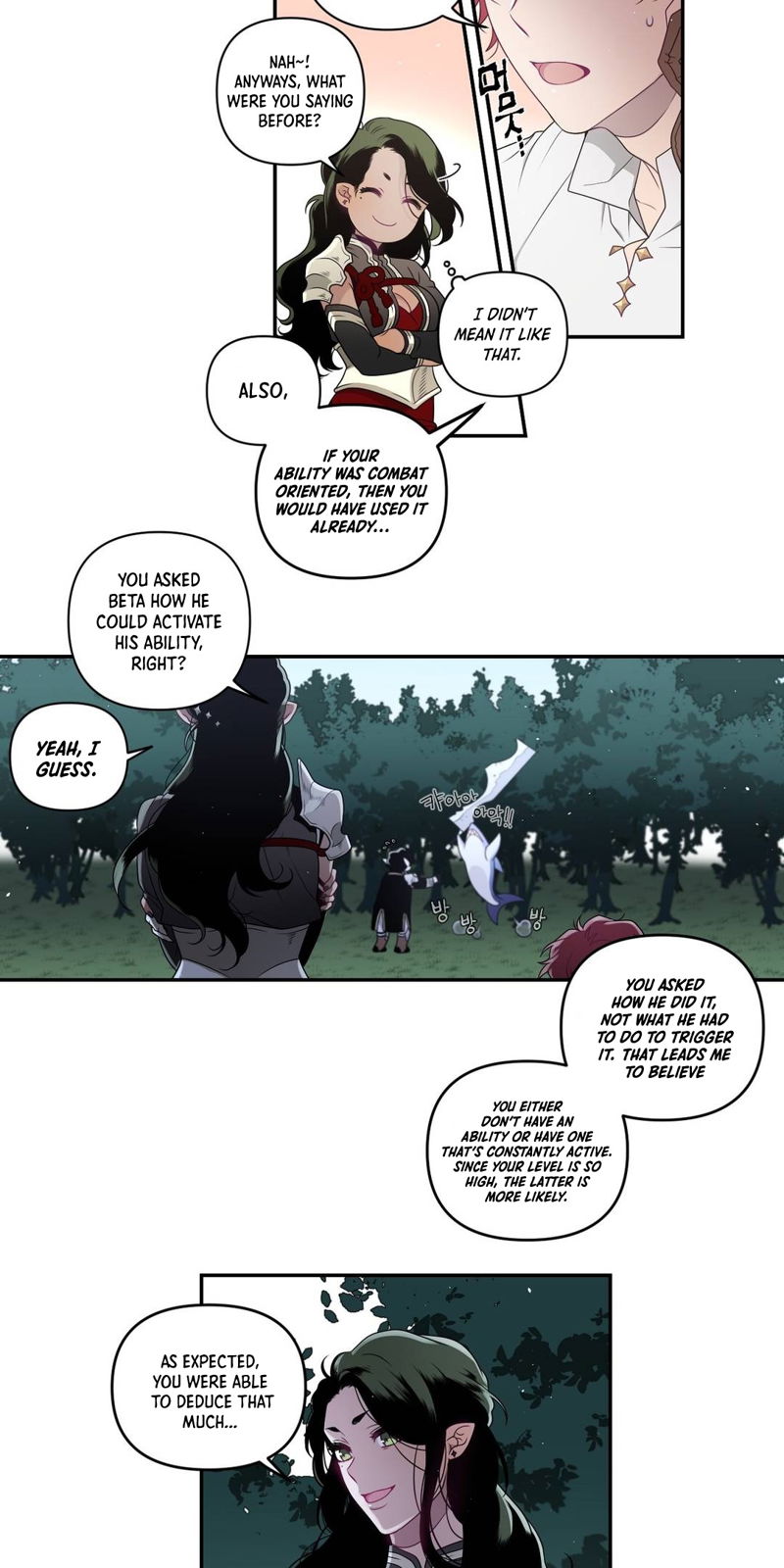 Arcana Fantasy Chapter 13 page 14